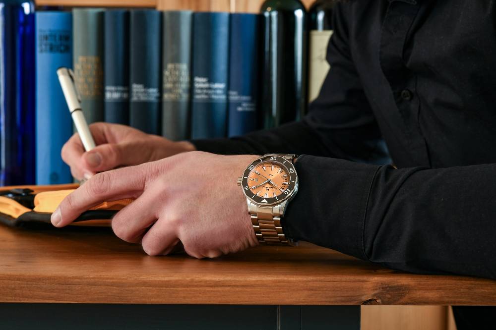 Jean Marcel Automatikuhr Tropical Diver Modell 531.60.95.99 Heißer Verkauf
