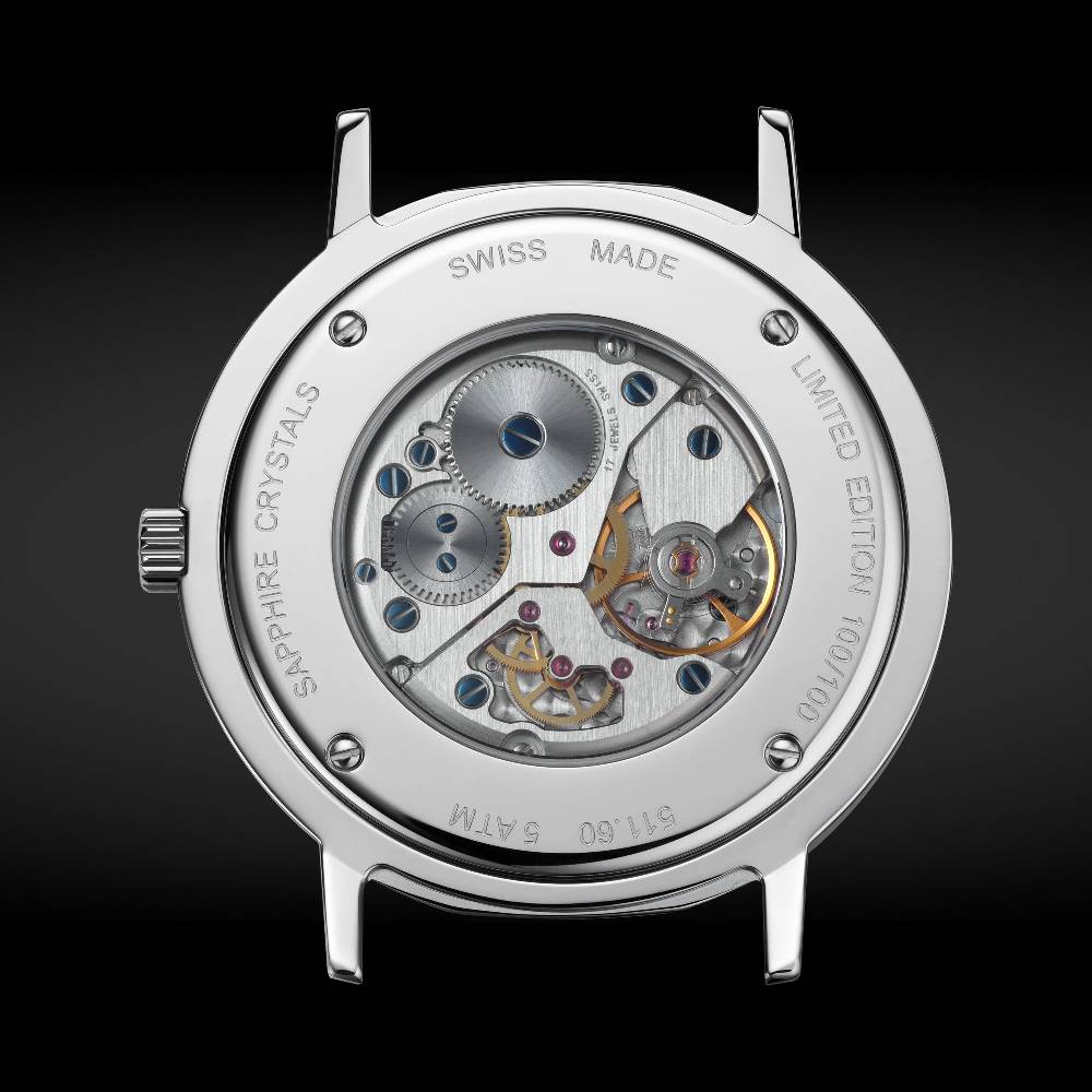 Jean Marcel Handaufzug Uhr Optimum Modell 511.60.55.114 Online Outlet