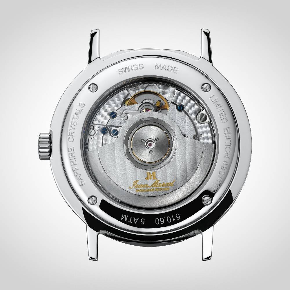 Jean Marcel Automatikuhr Optimum Modell 510.60.73.58 Neuheiten