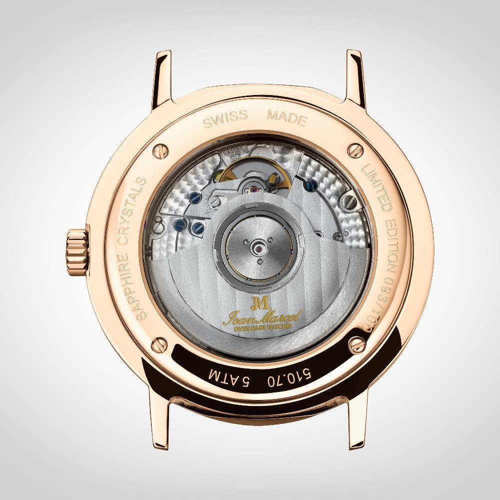 Jean Marcel Automatikuhr Optimum Modell 510.70.63.57 Bestseller