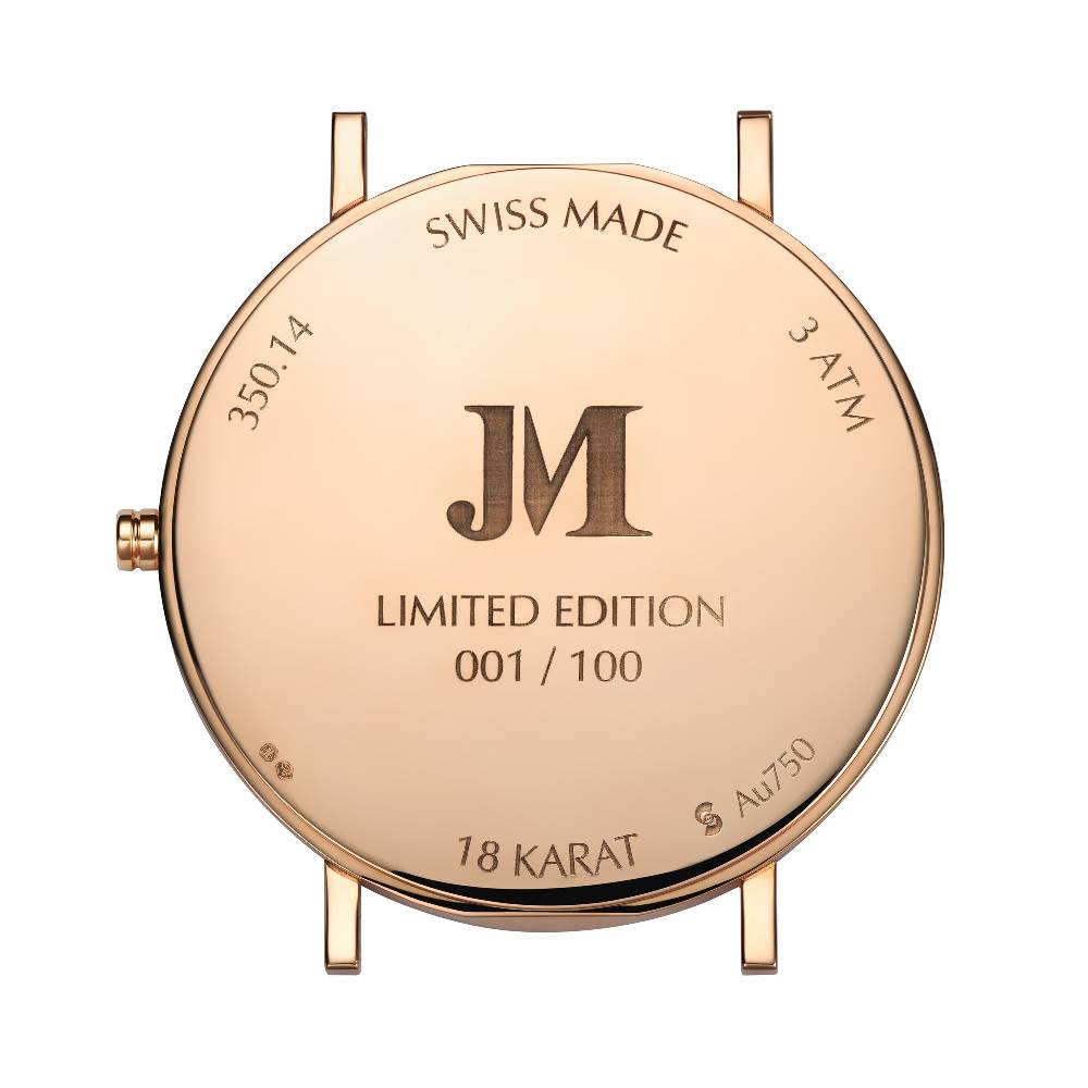 Jean Marcel Quarzuhr Nano II Modell 350.14.72.500 Tiefpreis