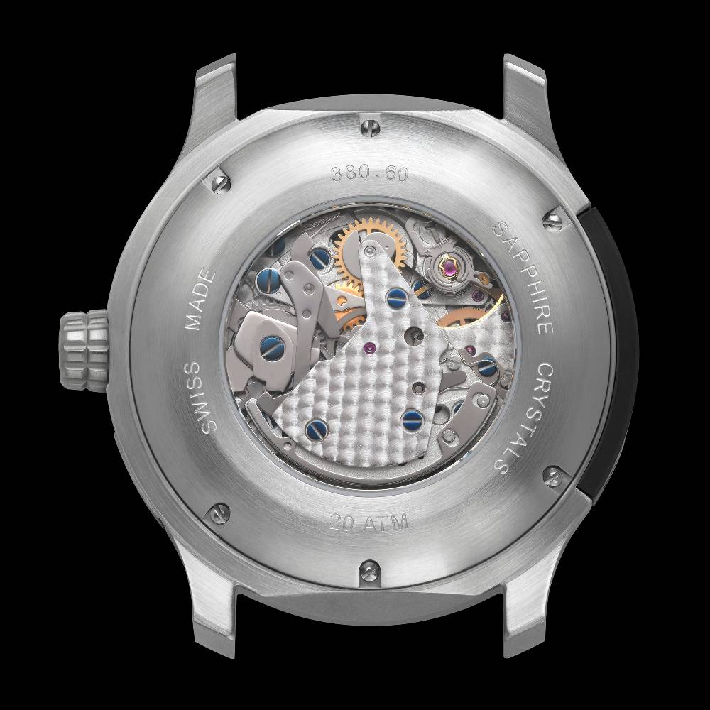 Jean Marcel Handaufzug Uhr Splendor Modell 380.60.55.56 Super Rabatt