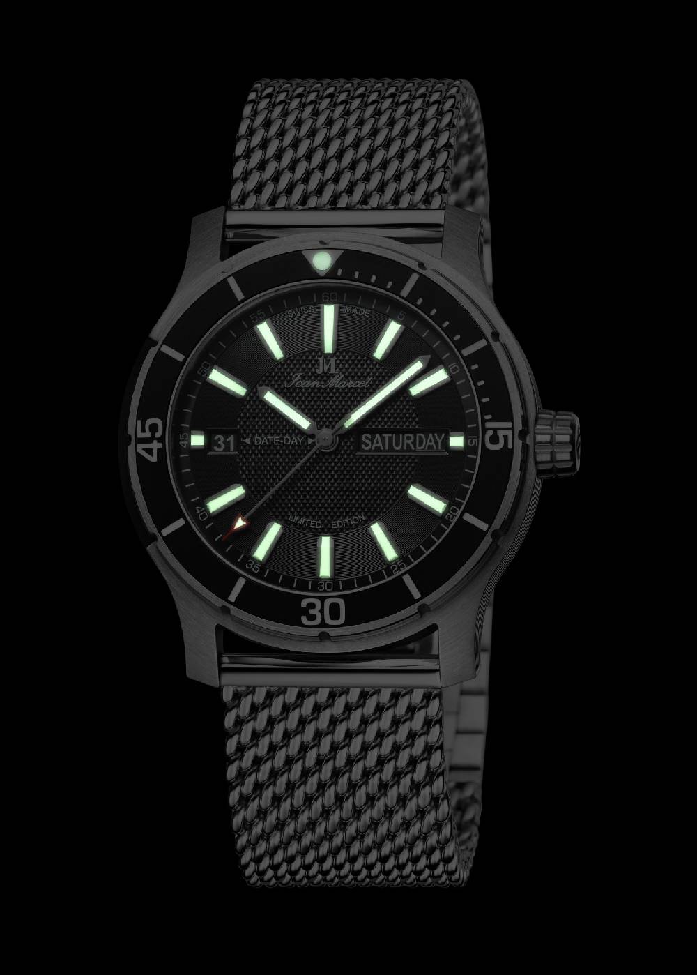 Jean Marcel Automatikuhr Splendor Modell 381.60.32.80 Riesige Rabatte