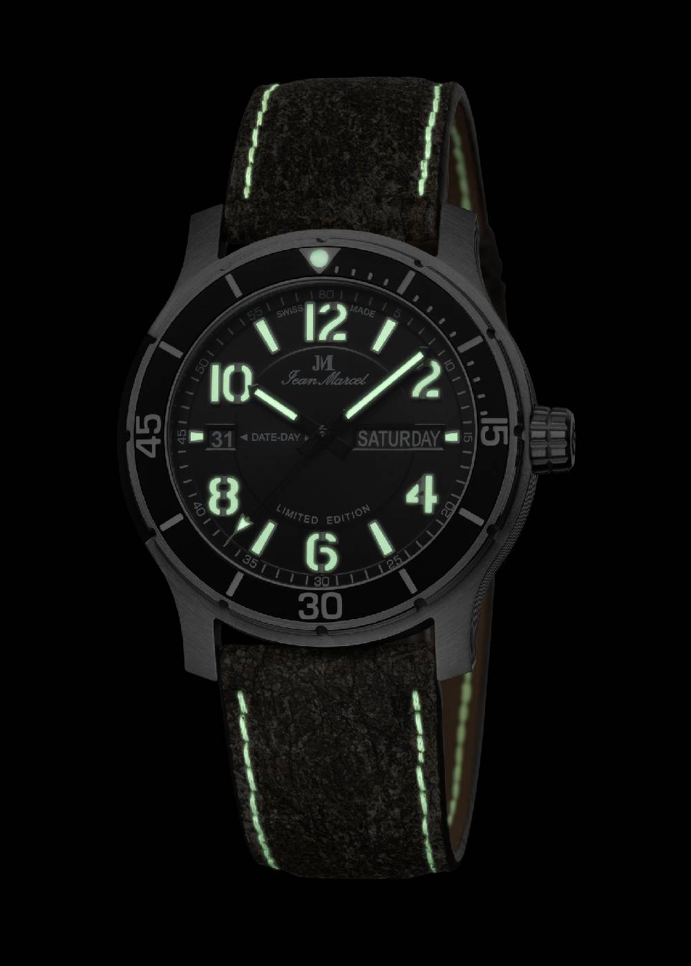 Jean Marcel Automatikuhr Splendor Modell 381.60.35.112 50% Rabatt mit kostenlosem Versand