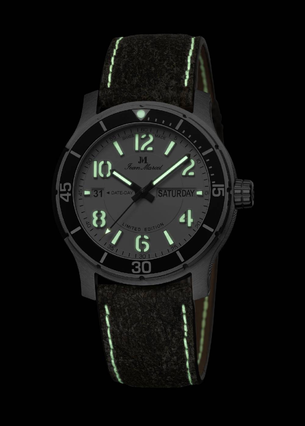 Jean Marcel Automatikuhr Splendor Modell 381.60.55.112 Kostenloser Versand international