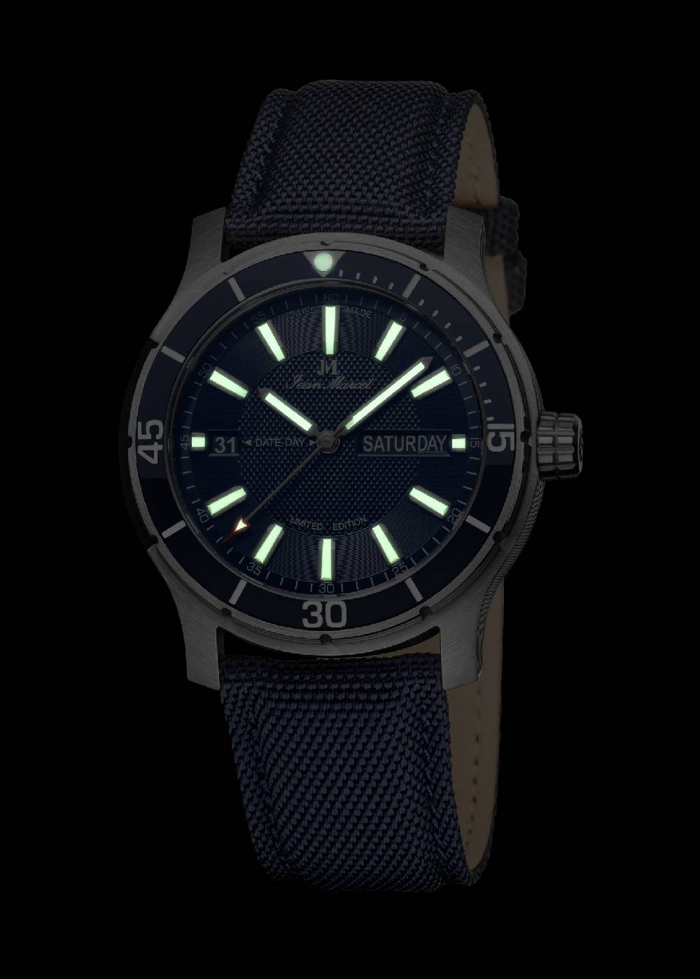 Jean Marcel Automatikuhr Splendor Modell 381.60.62.71 Fabrikladen