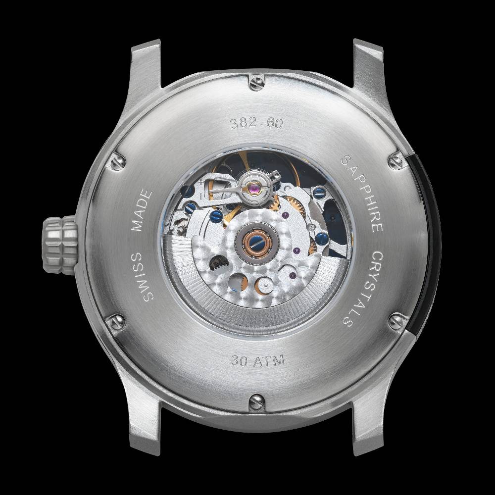 Jean Marcel Automatikuhr Splendor Modell 382.60.95.68 Speichern exportieren