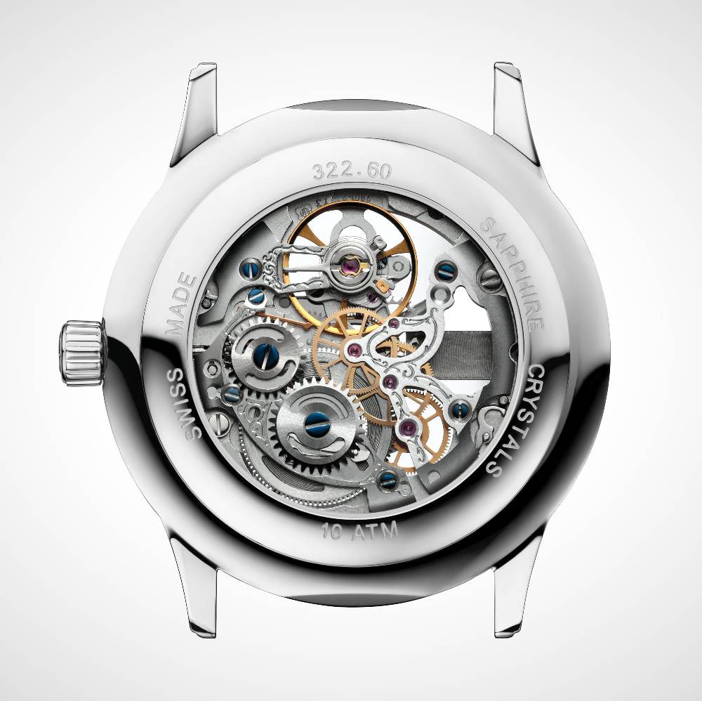 Jean Marcel Handaufzug Uhr Artem Modell 322.60.62.80 Verkauf