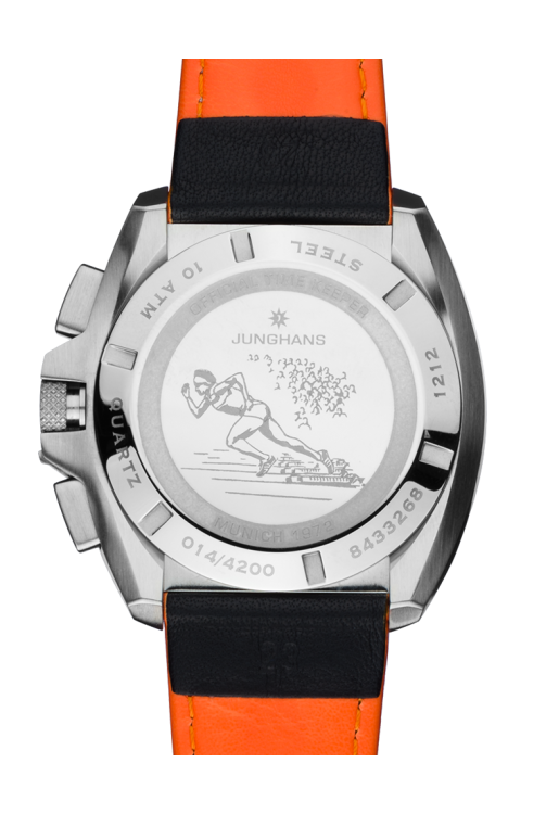 ﻿Junghans 1972 Chronoscope Solar Black Friday