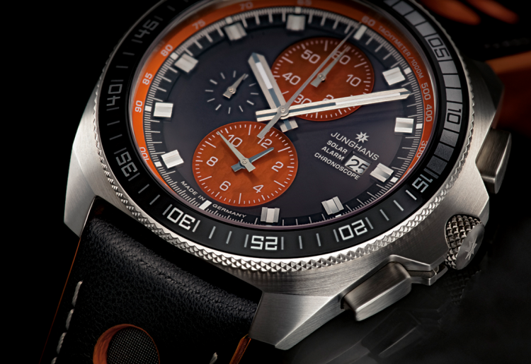 ﻿Junghans 1972 Chronoscope Solar Black Friday