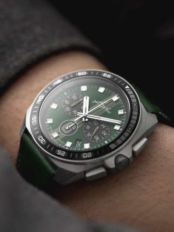Junghans 1972 Chronoscope Sports Edition 2024 Jubiläumsangebot
