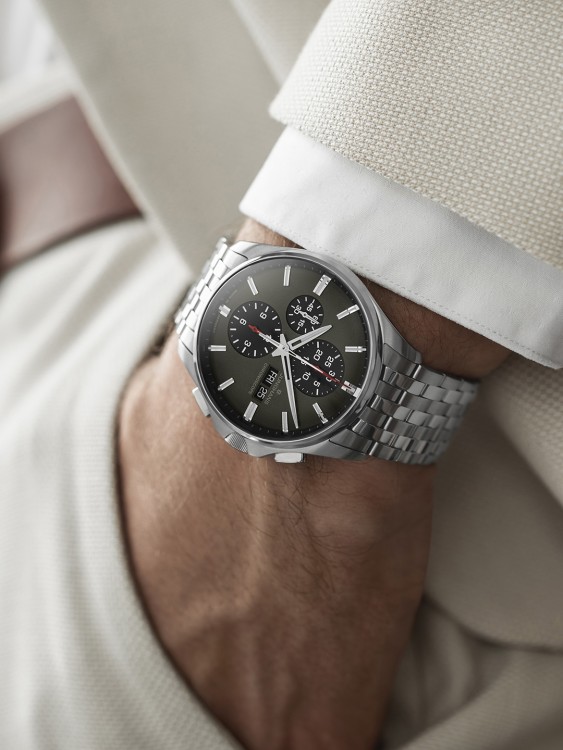 Junghans Meister S Chronoscope Letzter Tag
