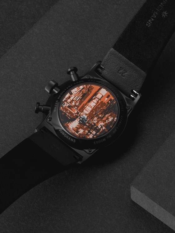 Junghans FORM A Chronoscope Fabrik Onlineshop