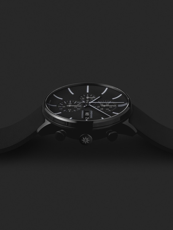Junghans FORM A Chronoscope Fabrikpreis