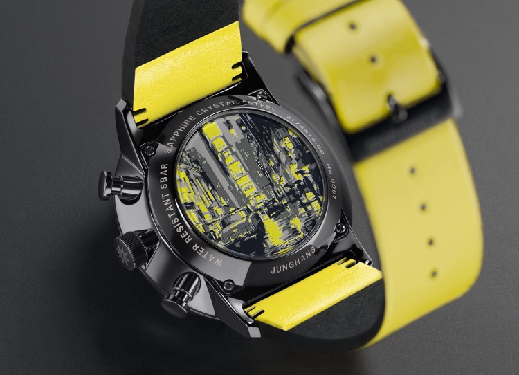 Junghans FORM A Chronoscope Rabatt