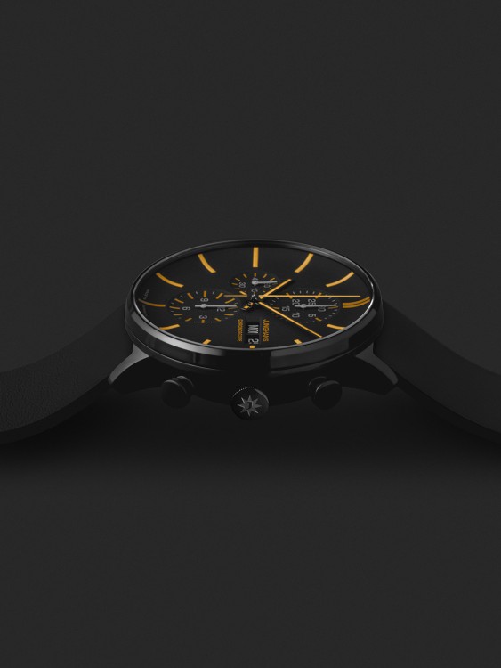 Junghans FORM A Chronoscope, Date English Flash Sale
