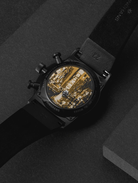 Junghans FORM A Chronoscope, Date English Flash Sale