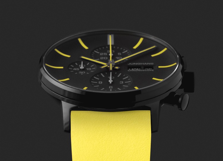 Junghans FORM A Chronoscope, Date English Begrenztes Angebot