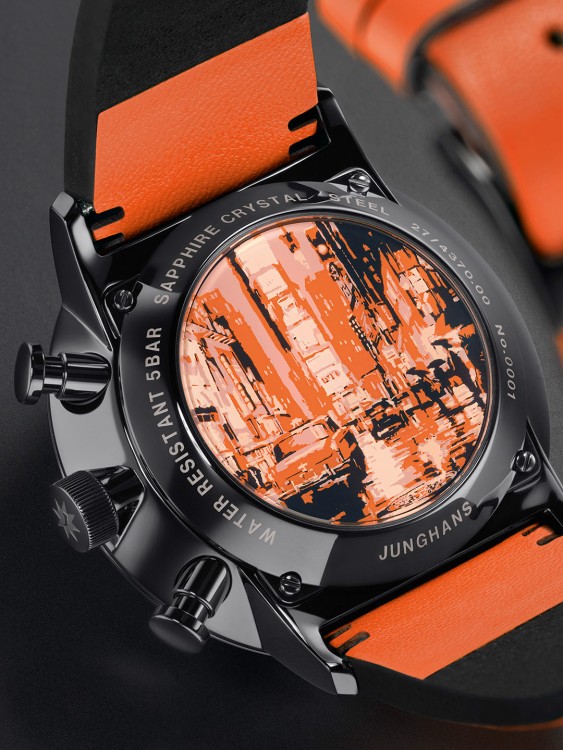 Junghans FORM A Chronoscope Muttertagsangebot