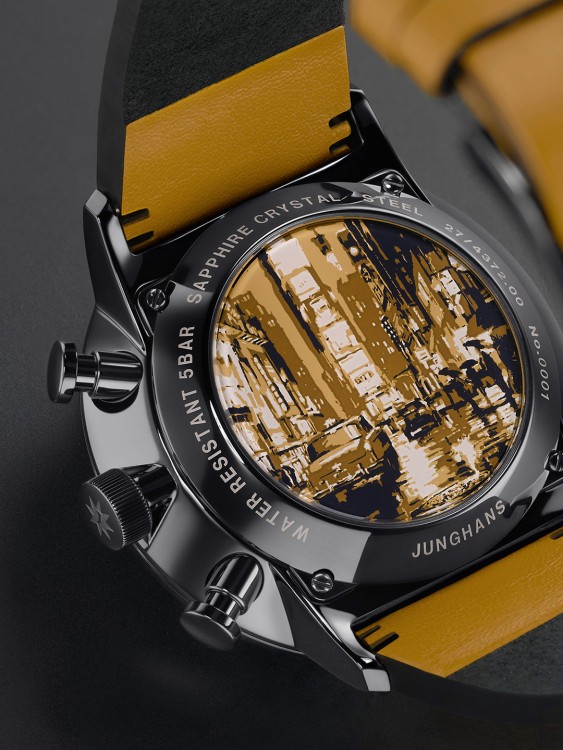 Junghans FORM A Chronoscope Vatertagsangebot