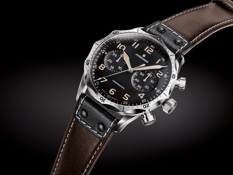 Junghans Pilot Chronoscope Heißer Verkauf