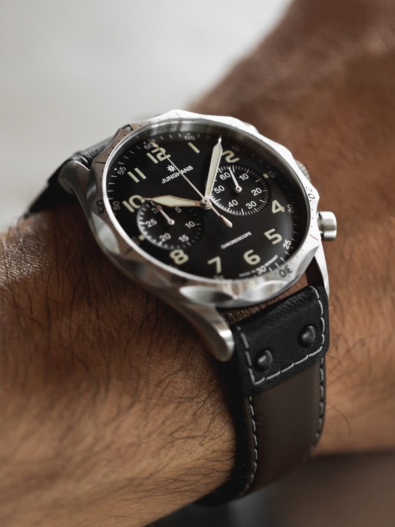 Junghans Pilot Chronoscope Heißer Verkauf