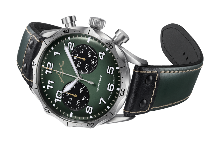 Junghans Pilot Chronoscope Online Outlet