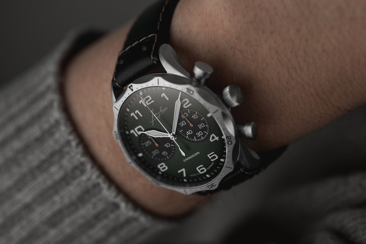 Junghans Pilot Chronoscope Online Outlet