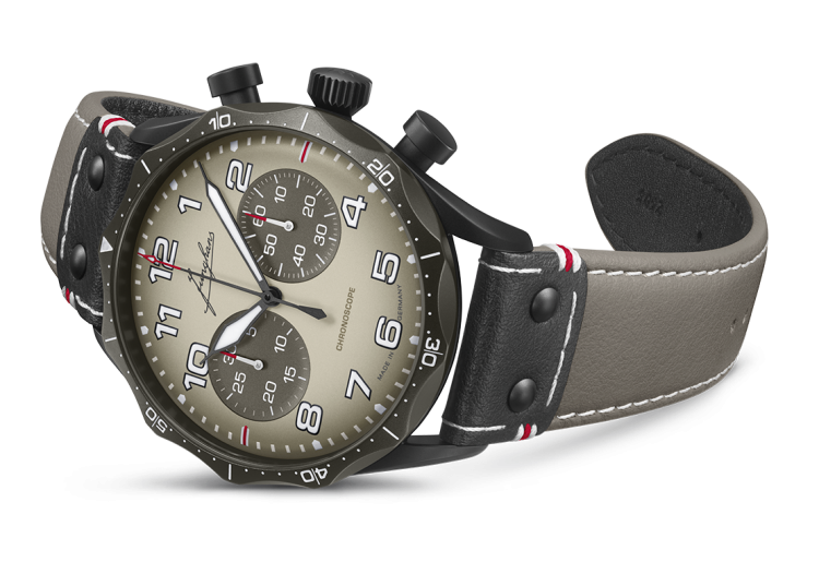Junghans Pilot Chronoscope Desert Exklusive Angebote