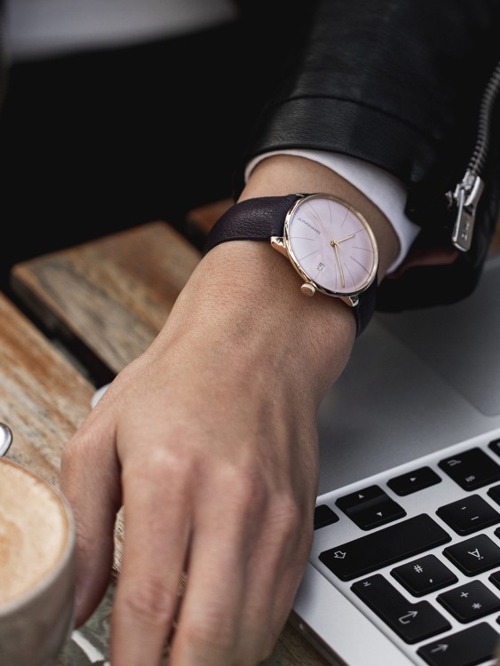 Junghans Meister fein Kleine Automatic Neueste Stile
