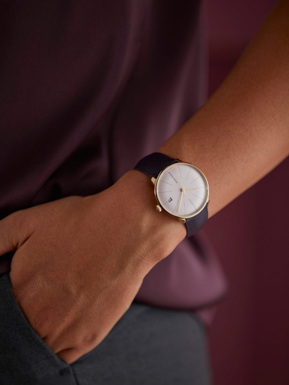 Junghans Meister fein Kleine Automatic Neueste Stile