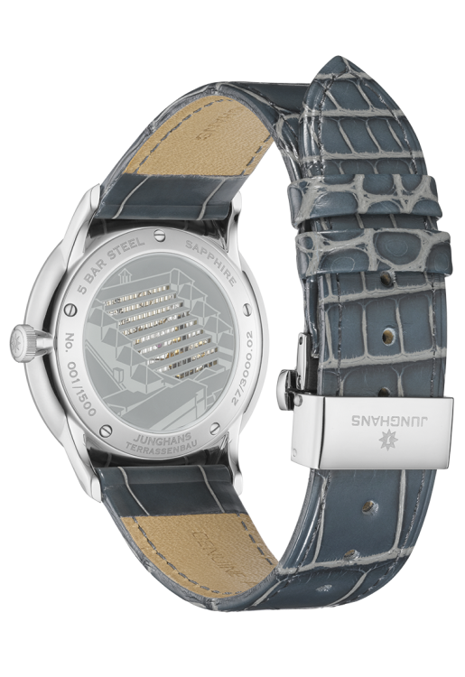 Junghans Meister Handaufzug Terrassenbau Bis zu 50% Rabatt
