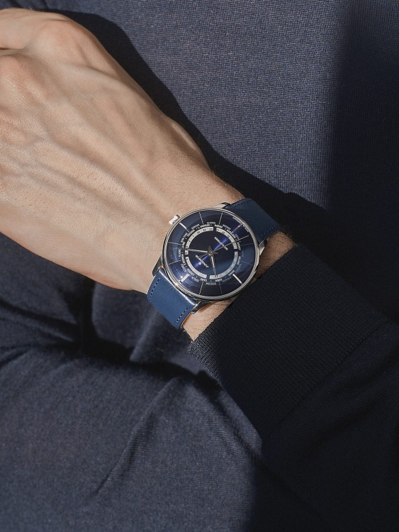 Junghans Meister Worldtimer Bis zu 60% Rabatt