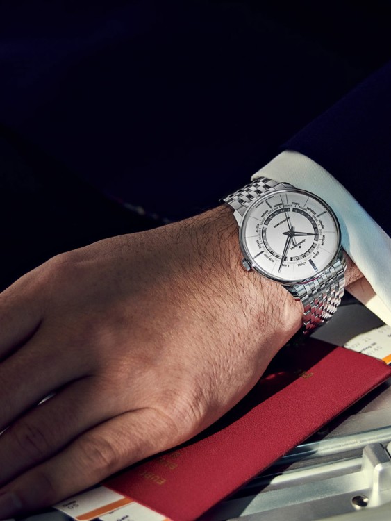 Junghans Meister Worldtimer Bis zu 65% Rabatt