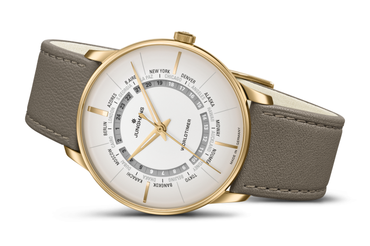 Junghans Meister Worldtimer Nur für heute