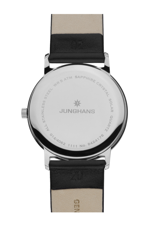 Junghans Milano Solar Vierteljährliche Förderung