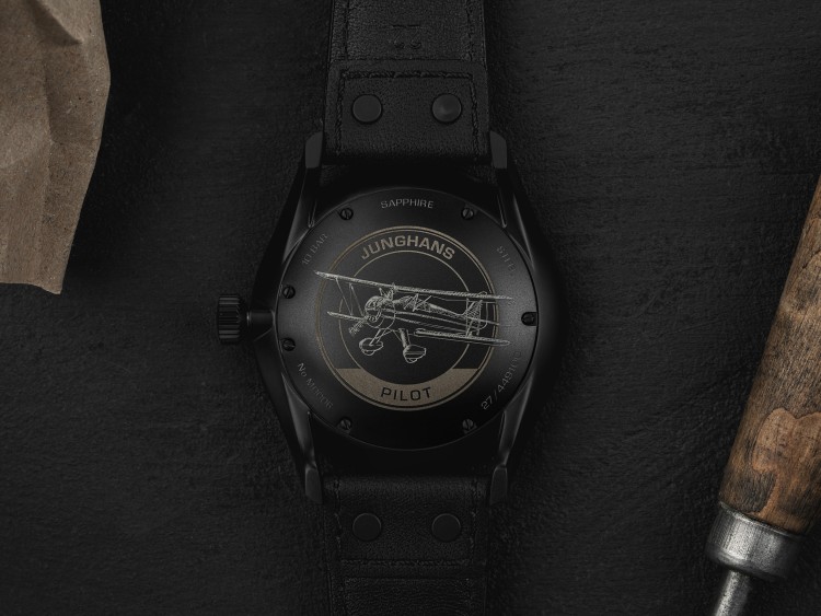 Junghans Pilot Automatic Saisonschlussverkauf