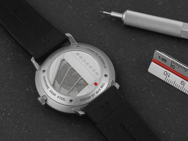 Junghans max bill Regulator Bauhaus Valentinstagsangebot