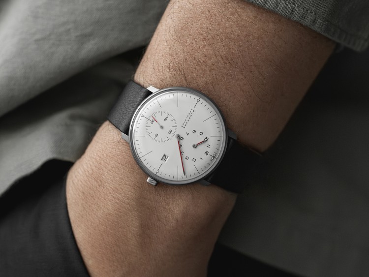Junghans max bill Regulator Bauhaus Valentinstagsangebot