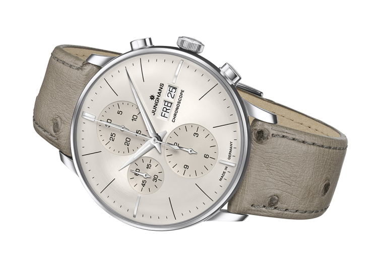 Junghans Meister Chronoscope, Date English Neueste Mode