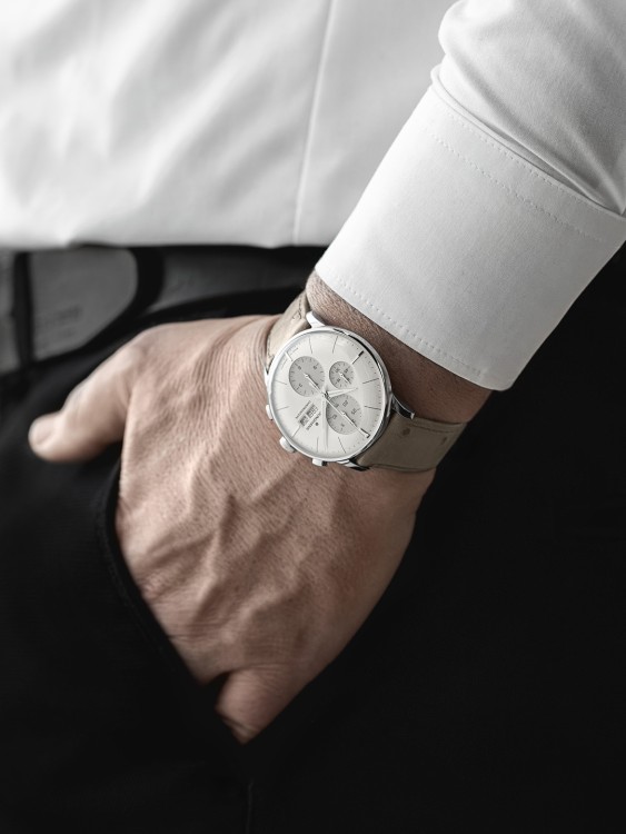 Junghans Meister Chronoscope, Date English Neueste Mode