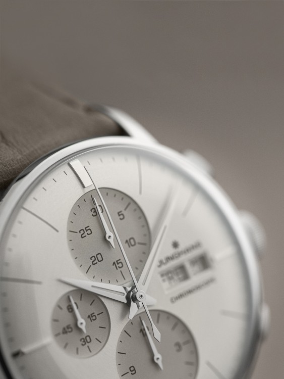 Junghans Meister Chronoscope, Date English Neueste Mode