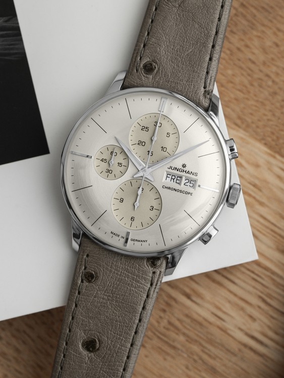 Junghans Meister Chronoscope, Date English Neueste Mode