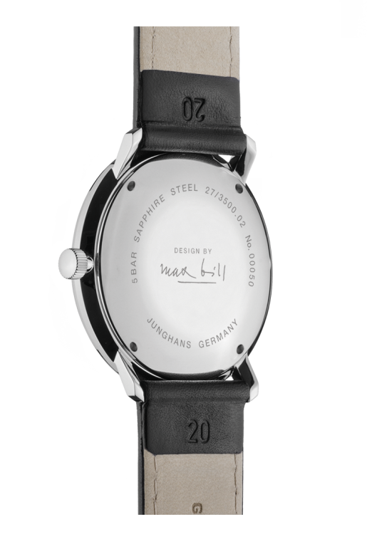Junghans max bill Automatic Vierteljährliche Förderung