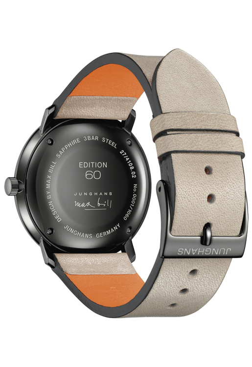 Junghans max bill Automatic Edition 60 Nur noch ein Tag übrig