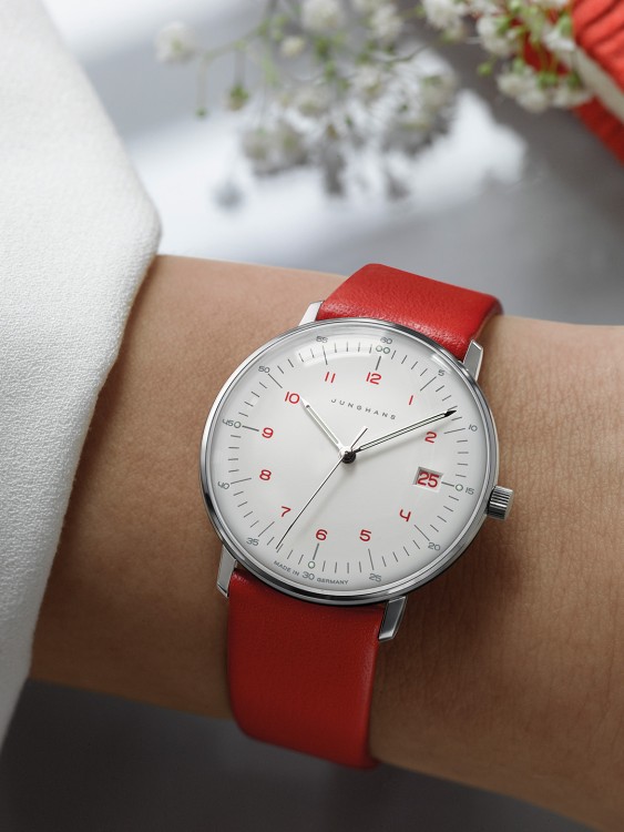 Junghans max bill Damen Kostenloser Versand international