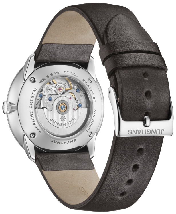 Junghans Meister fein Automatic Speichern exportieren