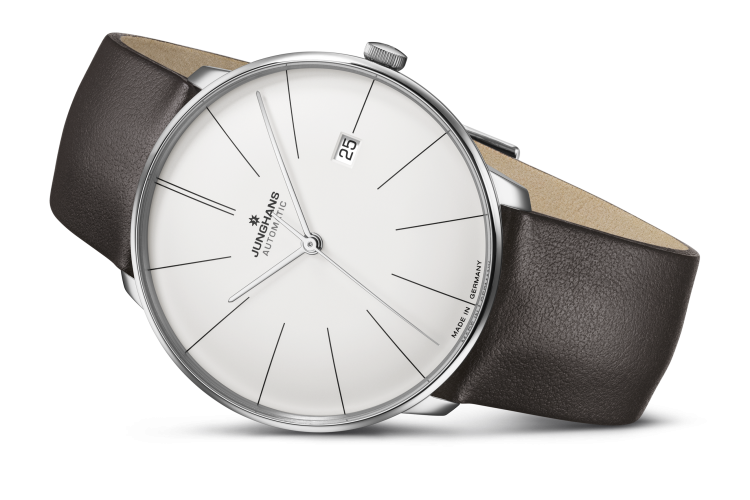 Junghans Meister fein Automatic Speichern exportieren