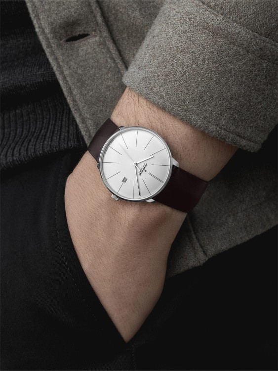 Junghans Meister fein Automatic Speichern exportieren