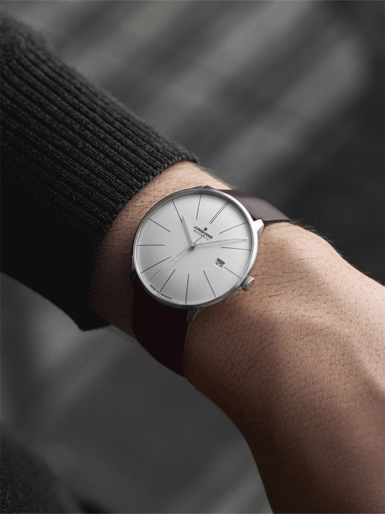 Junghans Meister fein Automatic Speichern exportieren